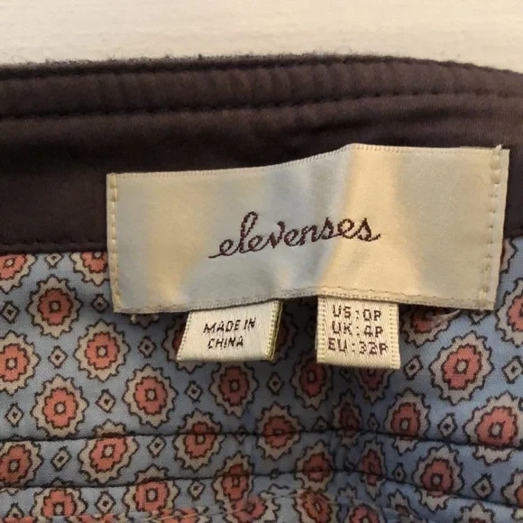 Anthropologie Elevenses Pants - Picture 7 of 7